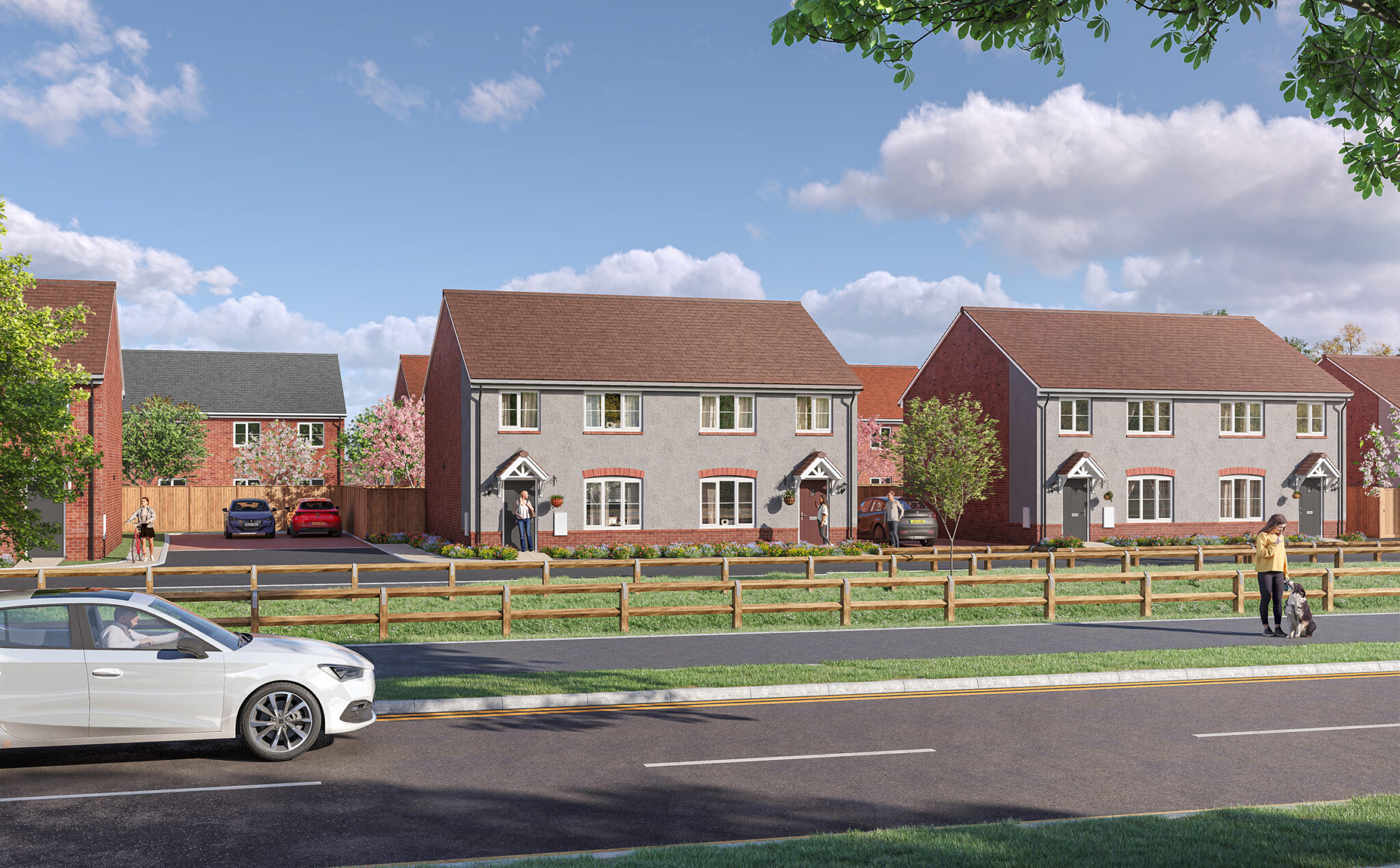 Ashlawn Rise Rugby Homes for sale L&Q Homes