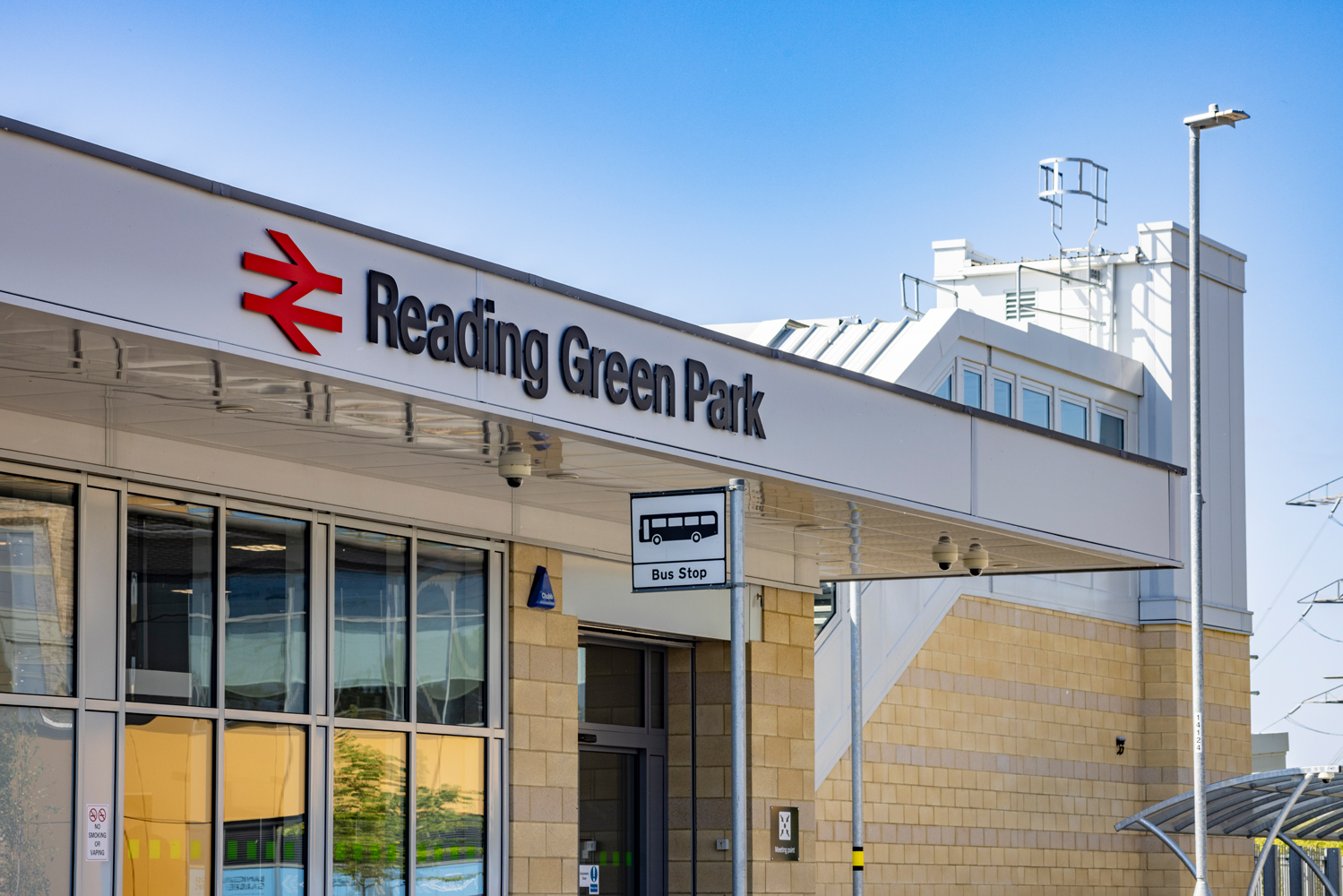 A picture of Reading Green Park Station