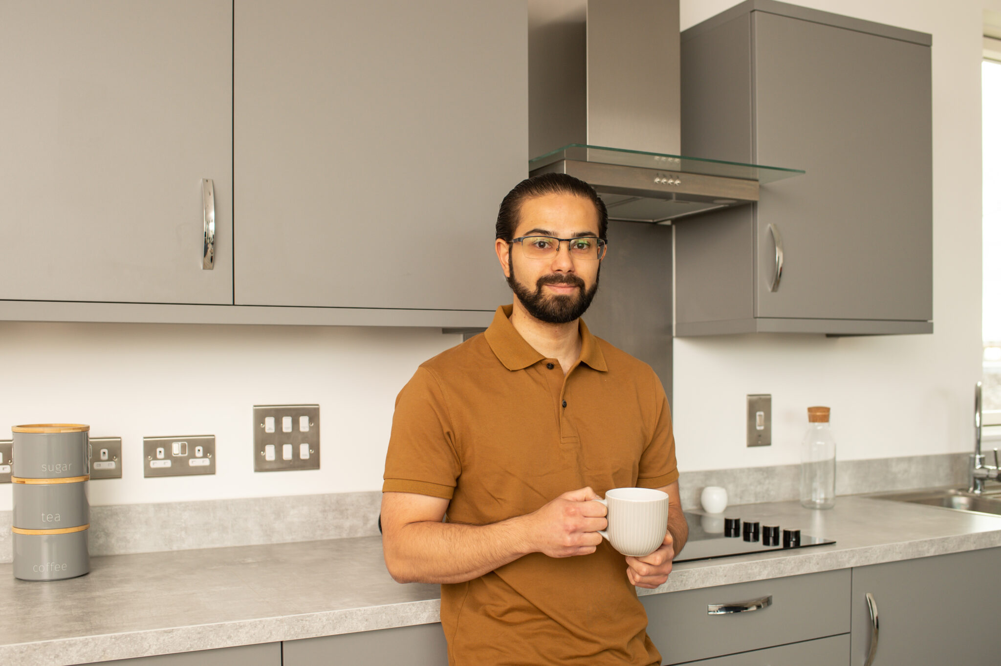 Happy resident at Barking Riverside - Shared Ownership home
