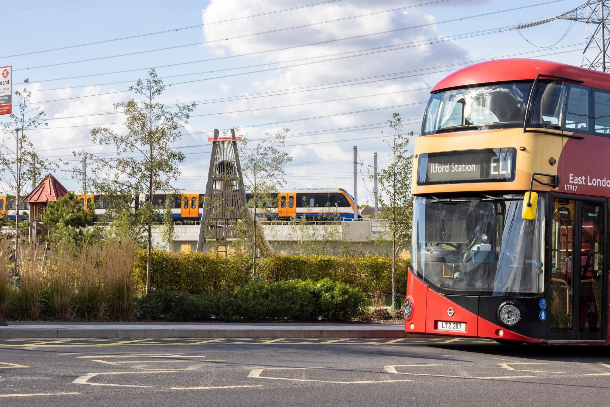 Fantastic transport link, flats for sale near Overground Station