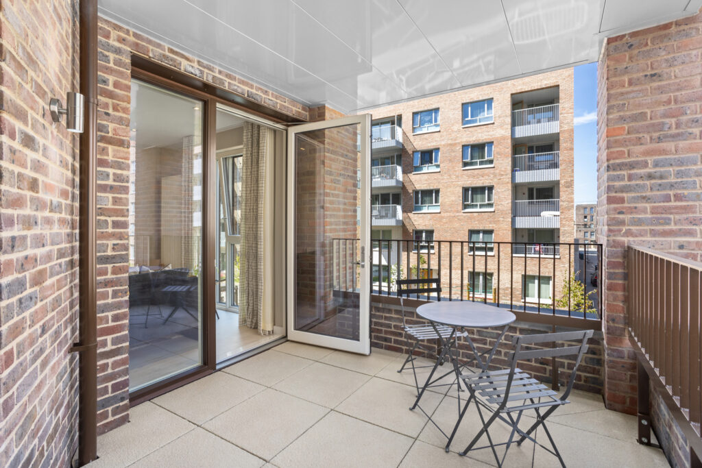 Balcony at Barking Riverside