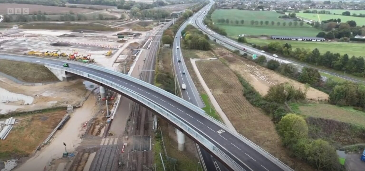 New Beaulieu Parkway Bridge Finally Opens - L&Q at Beaulieu