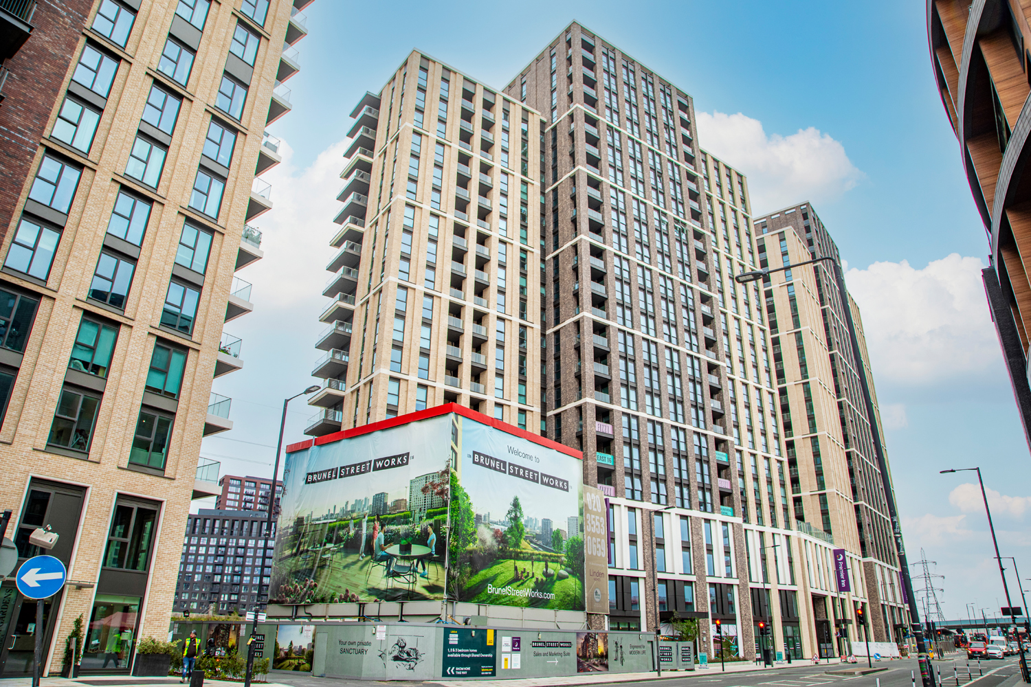 Brunel Street Skyline
