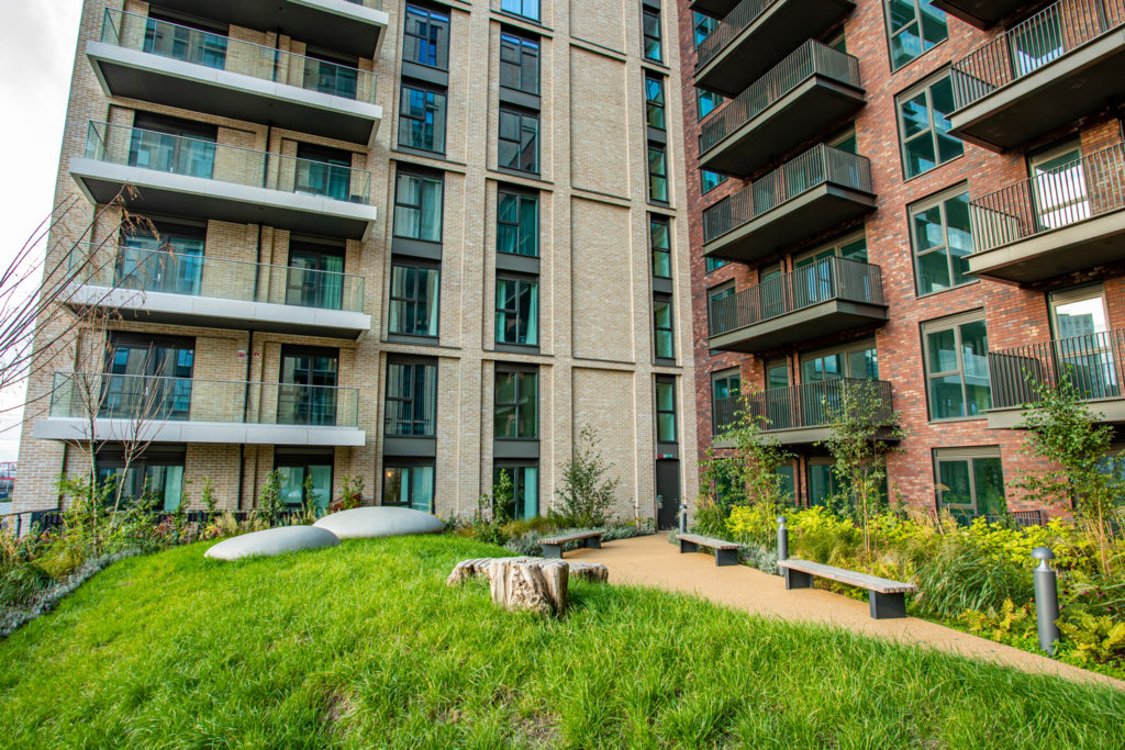 Brunel Street Courtyard
