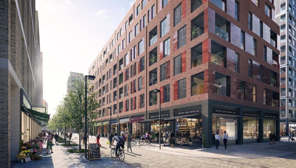 CGI Central Shopping Centre Elephant & Castle