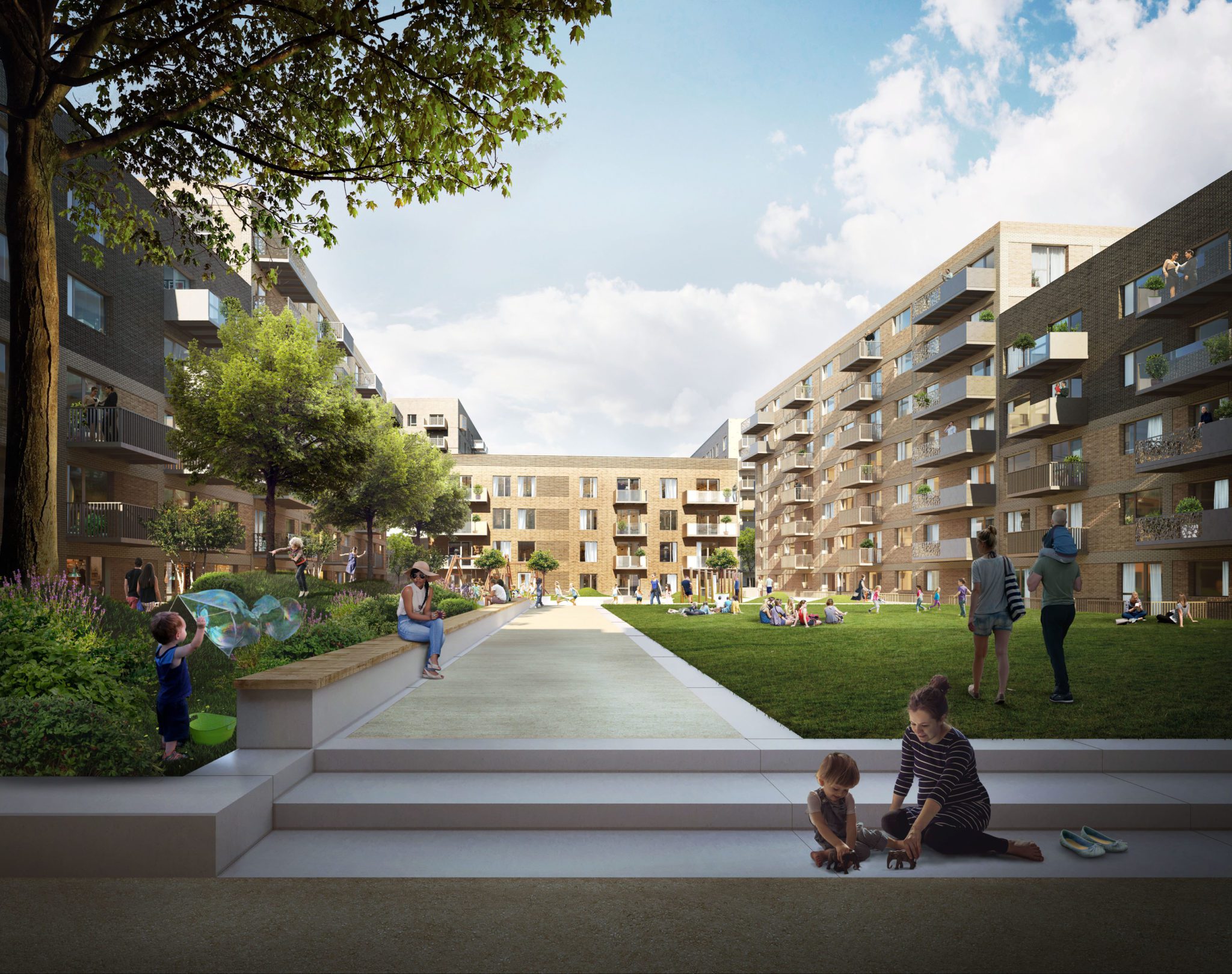 Hayes Village Homes For Sale Shared Ownership L&Q Homes