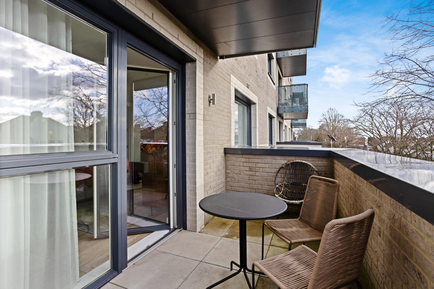 Homes with private balcony to rent via LLR