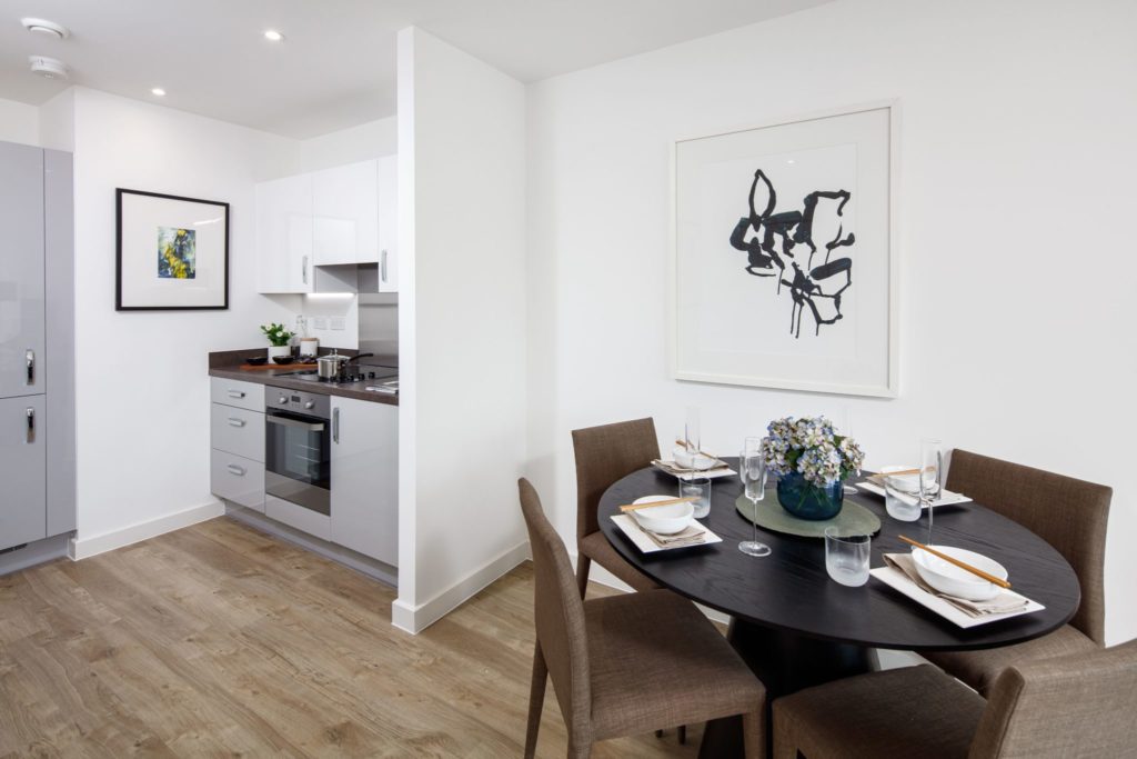 1, 2 & 3 bedroom for sale High Street Quarter
