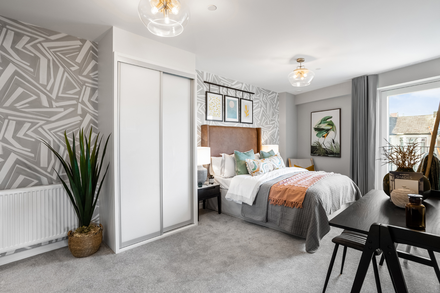 Show Home Bedroom New Market Place in East Ham