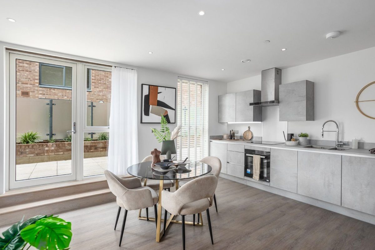 New Union Wharf Shared Ownership Kitchen & Dining Room