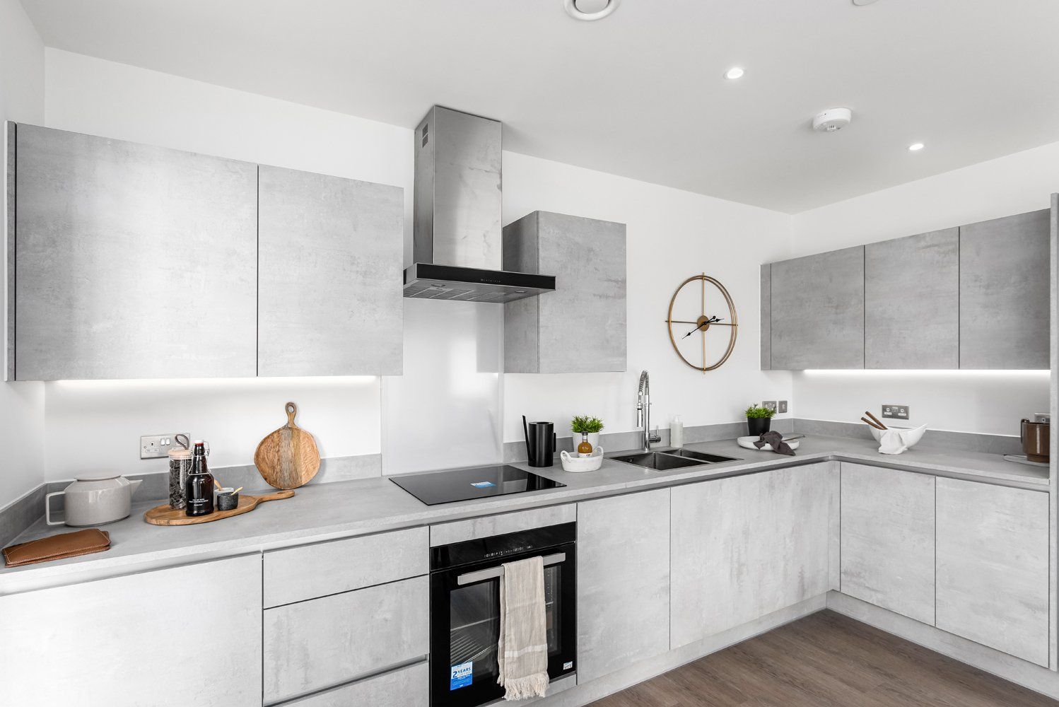 New Union Wharf Shared Ownership Kitchen