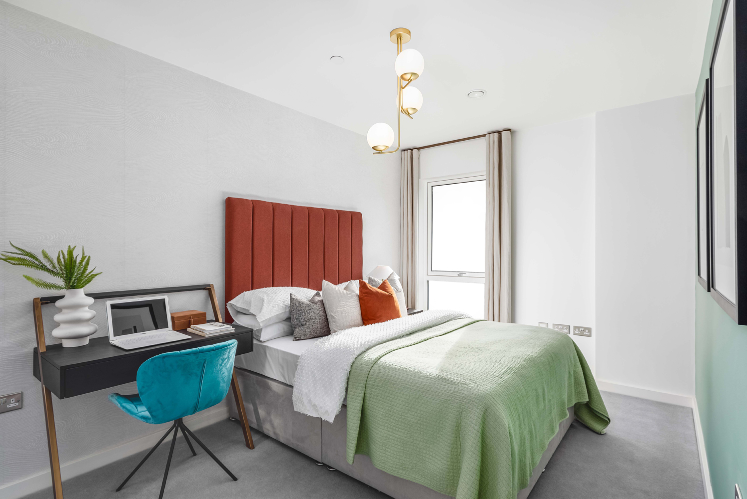New Union Wharf Shared Ownership Bedroom