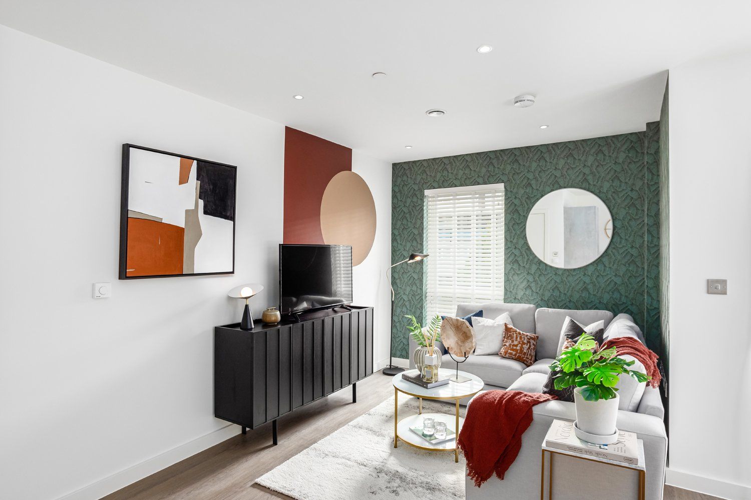 New Union Wharf Shared Ownership Living Room