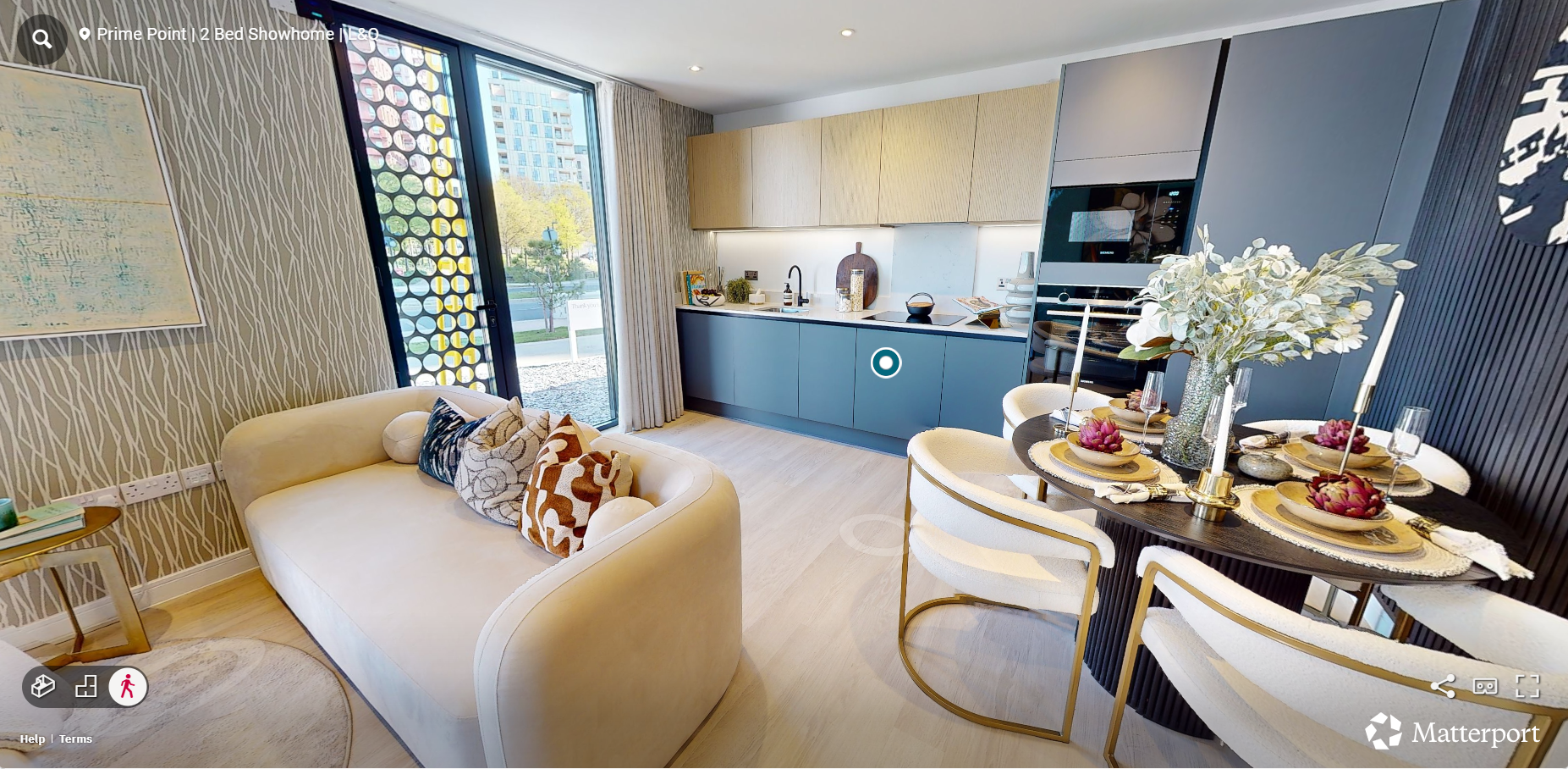 Prime Point 2 Bed Matterport