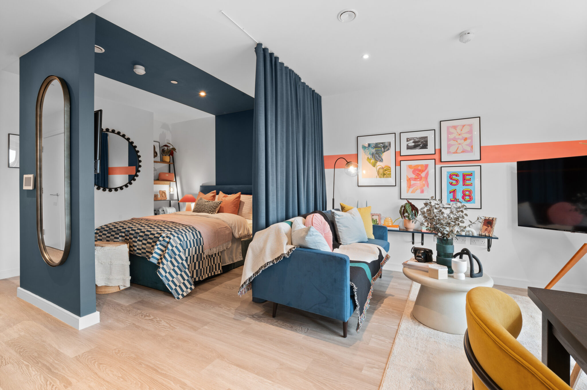 studio apartment