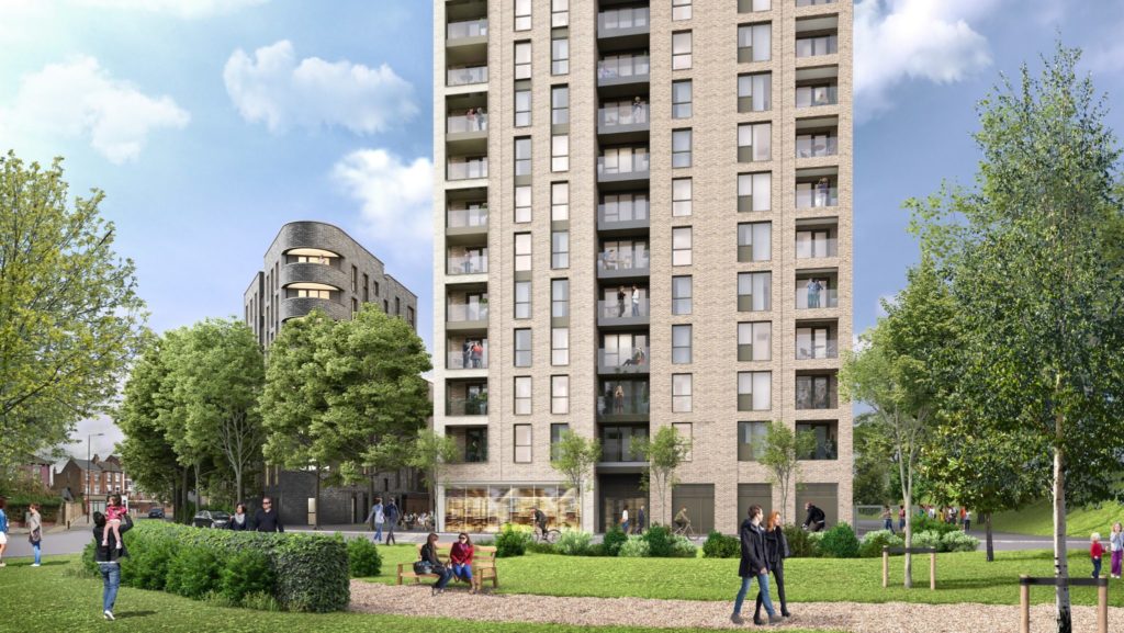 External CGI Shot2 The Chain L&Q