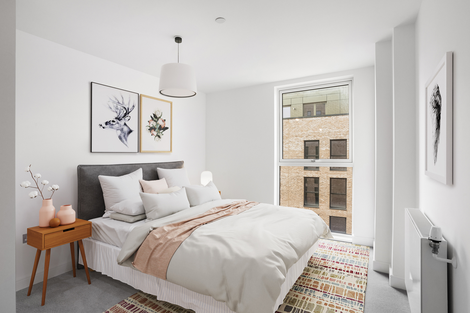 Master Bedroom at The Chain