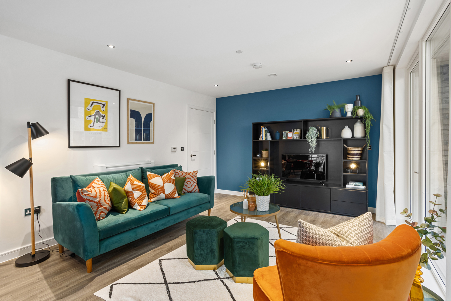 The Chain Shared Ownership Living Room