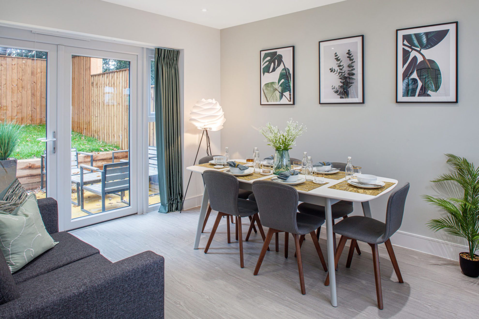 DINING ROOM - Show home image of The Quarry