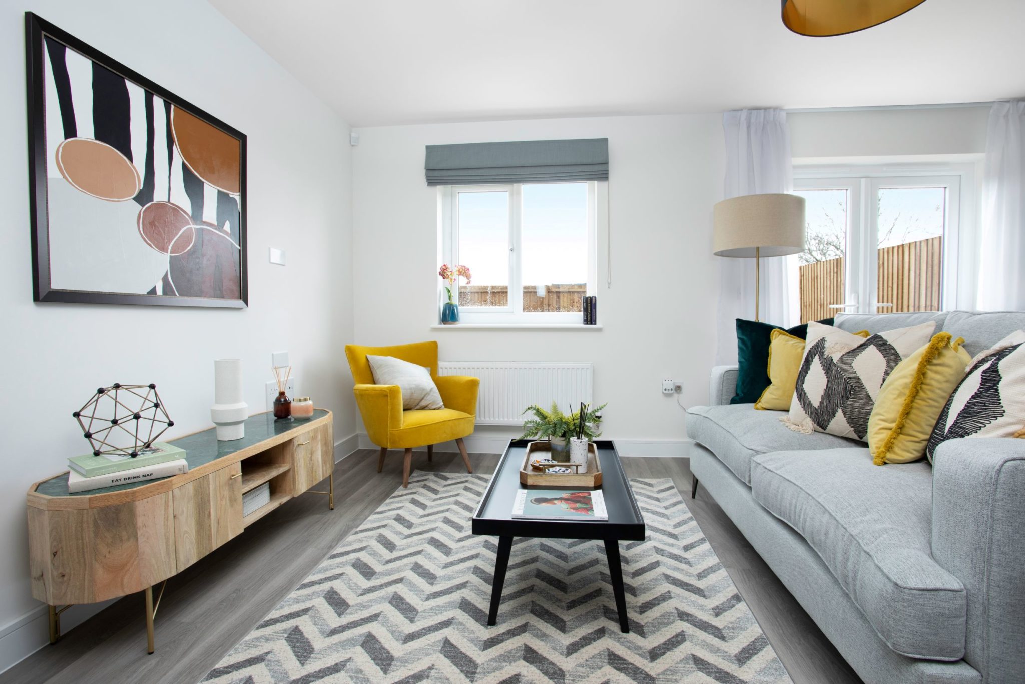 living room at birnam mews