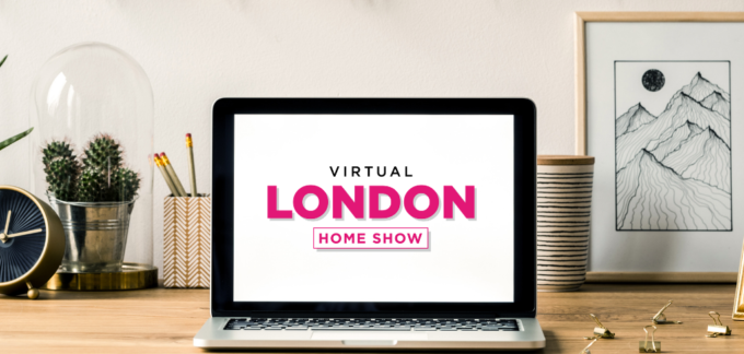 Virtual London homeshow ad image