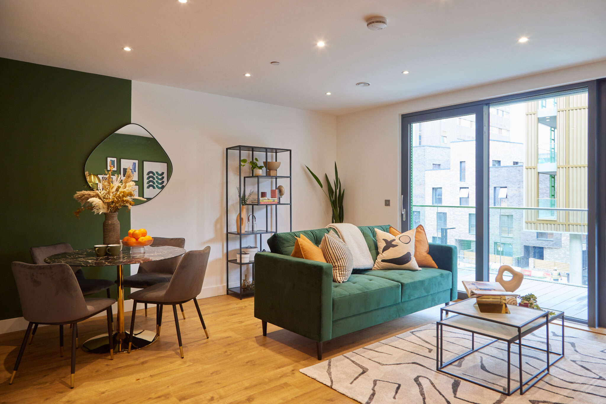 Apartment Living Room London