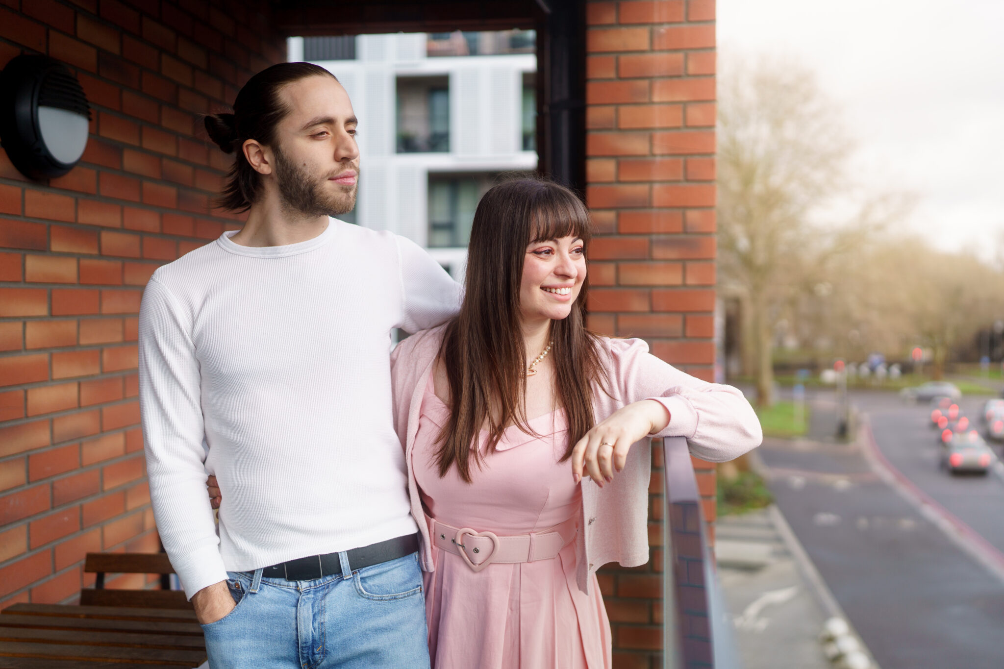 London living Rent customers inside rental home
