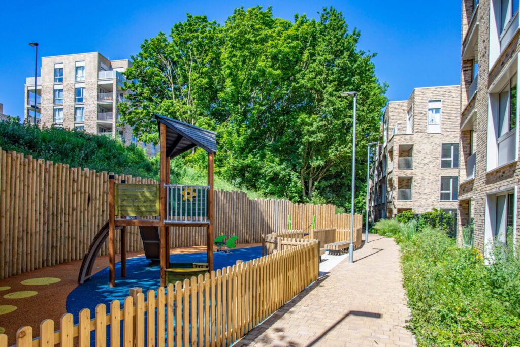 Ridgeway Views communal playground