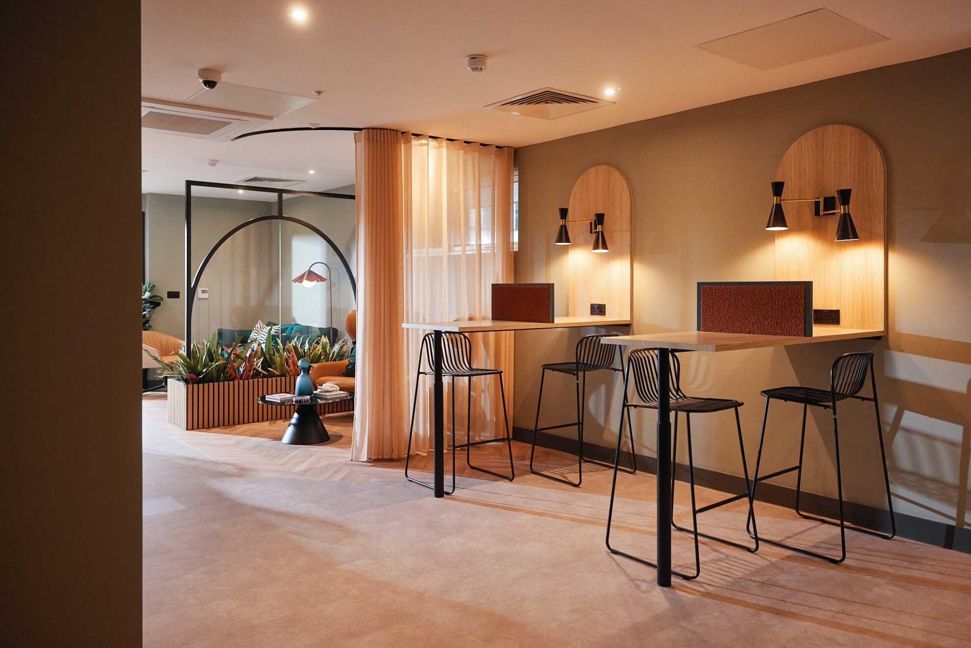 Kew Bridge Rise co-working space