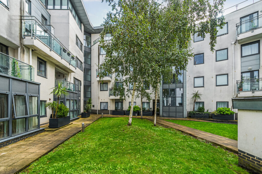 Hurley Court Exterior